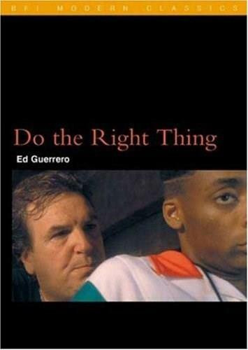 Do the Right Thing by Ed Guerrero, 9780851708683