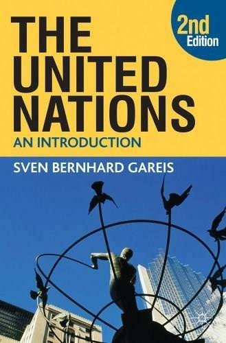 The United Nations - 9780230208902 by Sven Bernhard Bernhard Gareis, Johannes Varwick, 9780230208902