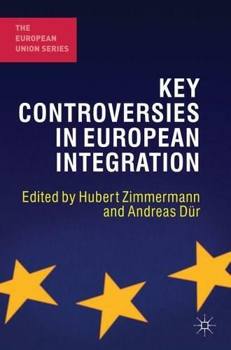 Key Controversies in European Integration - 9781137006158 by Hubert Zimmermann, Andreas Dür, 9781137006158