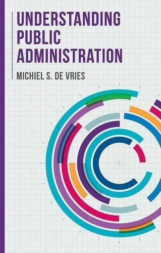 Understanding Public Administration by Michiel S. de Vries, 9781137575456