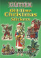 Glitter Old-Time Christmas Stickers by Anna Samuel, 9780486449296