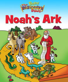 The Baby Beginner's Bible Noah's Ark by  Zondervan, 9780310736349