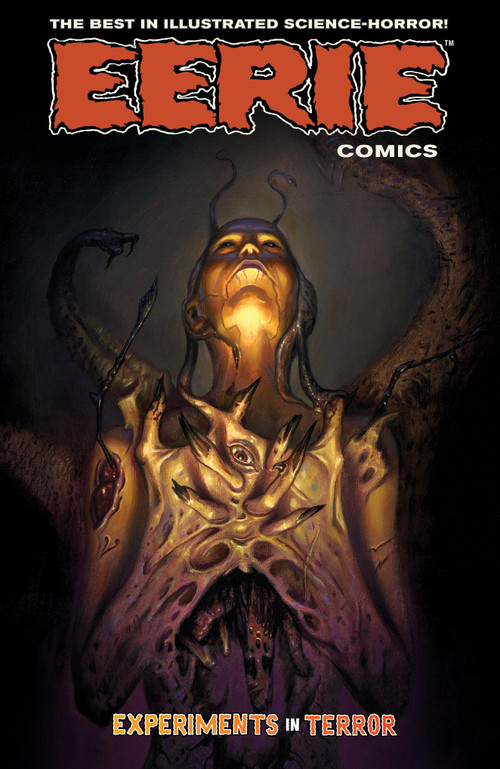 Eerie Volume 1 by David Lapham, John Arcudi, Fred Guardineer, 9781616558802