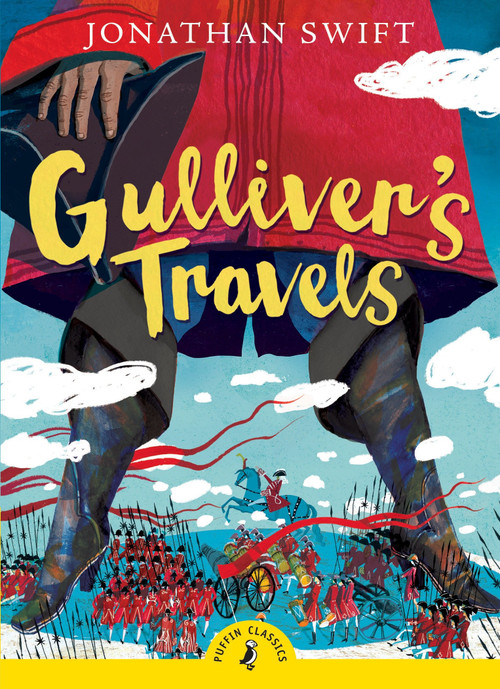Gulliver's Travels - 9780141366302 by Jonathan Swift, 9780141366302