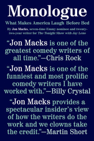 Monologue (What Makes America Laugh Before Bed) by Jon Macks, 9780399183409
