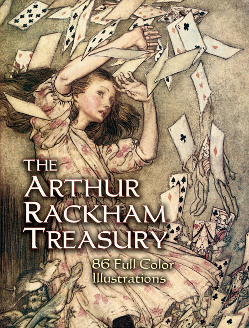 The Arthur Rackham Treasury (86 Full-Color Illustrations) by Arthur Rackham, Jeff A. Menges, 9780486446851