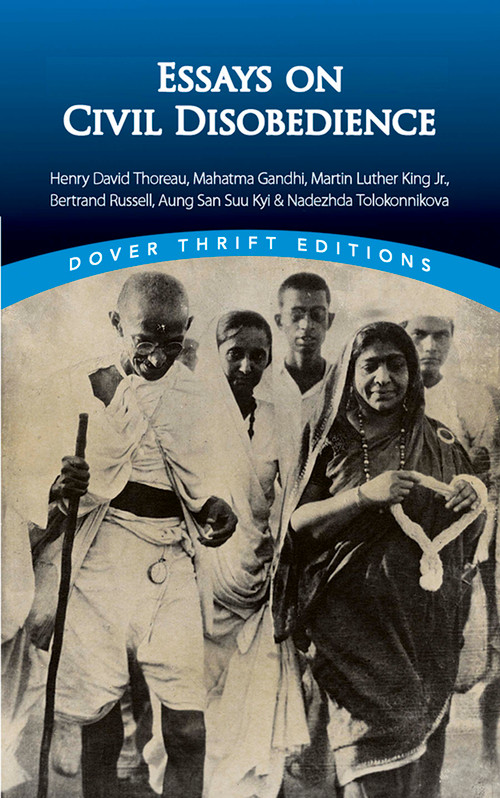 Essays on Civil Disobedience by Bob Blaisdell, 9780486793818