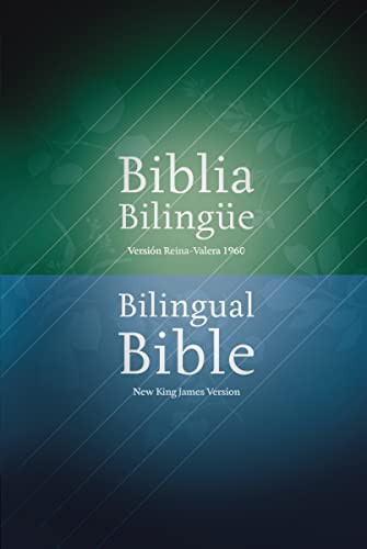 NKJV/RVR60, Bilingual Bible, Hardcover / NKJV/RVR60, Biblia Bilingüe, Tapa dura by RVR 1960- Reina Valera 1960, 9781602554450