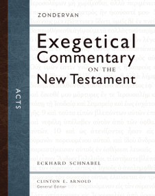 Acts - 9780310243670 by Eckhard J. Schnabel, Clinton E. Arnold, 9780310243670