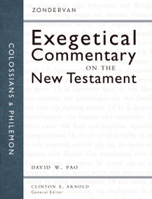 Colossians and Philemon by David W. Pao, Clinton E. Arnold, 9780310243953