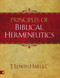 Principles of Biblical Hermeneutics by J. Edwin Hartill, 9780310272557