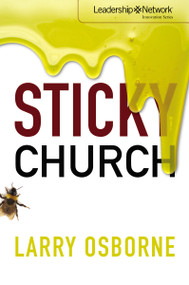 Sticky Church by Larry Osborne, 9780310285083