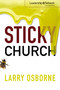 Sticky Church by Larry Osborne, 9780310285083