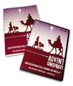 Advent Conspiracy Study Pack (Can Christmas Still Change the World?) by Zondervan, 9780310325260