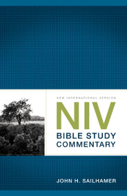 NIV Bible Study Commentary by John H. Sailhamer, 9780310331193