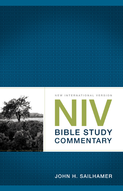 NIV Bible Study Commentary by John H. Sailhamer, 9780310331193