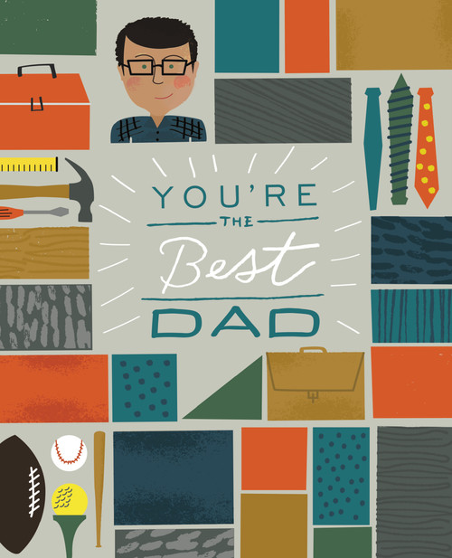 You're the Best Dad (A Kid-Friendly Memory Book) by Zondervan, 9780310339908
