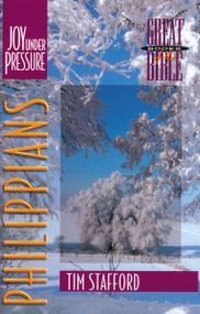 Philippians (Joy Under Pressure) by Tim  Stafford, 9780310498117