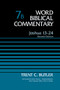 Joshua 13-24, Volume 7B (Second Edition) by Trent C. Butler, Nancy L. deClaisse-Walford, Peter H. Davids, 9780310520122