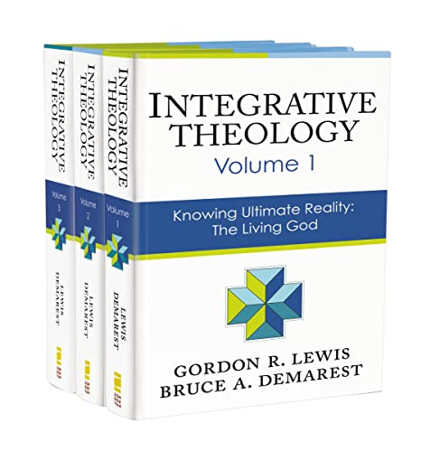 Integrative Theology, 3-Volume Set by Gordon R. Lewis, Bruce A. Demarest, 9780310521105