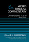 Deuteronomy 1-21:9, Volume 6A (Second Edition) by Duane Christensen, Bruce M. Metzger, David Allen Hubbard, Glenn W. Barker, John D. W. Watts, James W. Watts, Ralph P. Martin, Lynn Allan Losie, 9780310521655