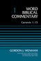 Genesis 1-15, Volume 1 by Gordon John Wenham, David Allen Hubbard, Glenn W. Barker, John D. W. Watts, Ralph P. Martin, 9780310521761