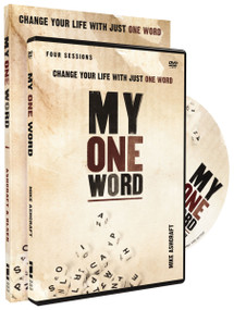 My One Word book with DVD (Change Your Life with Just One Word) by Mike Ashcraft, Rachel Olsen, 9780310692997