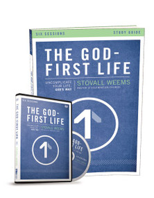 The God-First Life Study Guide with DVD (Uncomplicate Your Life, God's Way) by Stovall Weems, Kevin & Sherry Harney, 9780310698012