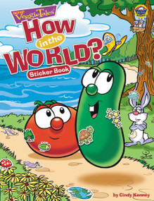 How in the World? (Sticker Book) by Cindy Kenney, 9780310709374