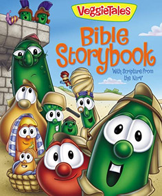 VeggieTales Bible Storybook (With Scripture from the NIrV) by Cindy Kenney, 9780310710080