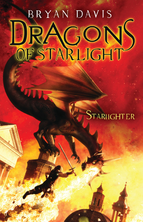 Starlighter by Bryan Davis, 9780310718369