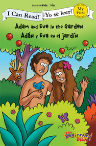 Adam and Eve in the Garden / Adán y Eva en el jardín by  Zondervan, 9780310718925