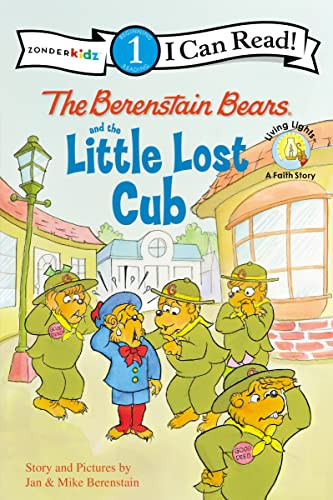 The Berenstain Bears and the Little Lost Cub (Level 1) by Jan Berenstain, Mike Berenstain, 9780310721000
