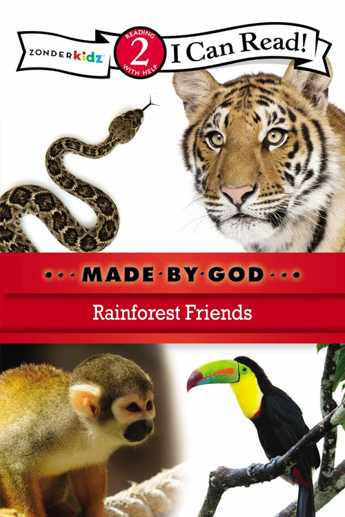 Rainforest Friends by  Zondervan, 9780310721826