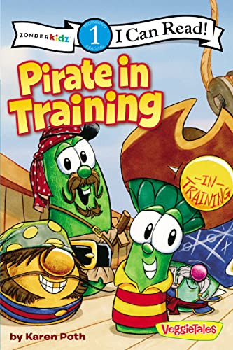 Pirate in Training (Level 1) by Karen Poth, 9780310732075