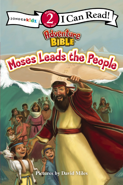 Moses Leads the People (Level 2) by David Miles, Zondervan, 9780310732365