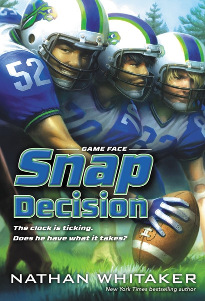 Snap Decision by Nathan Whitaker, Dave Phillips, 9780310737001
