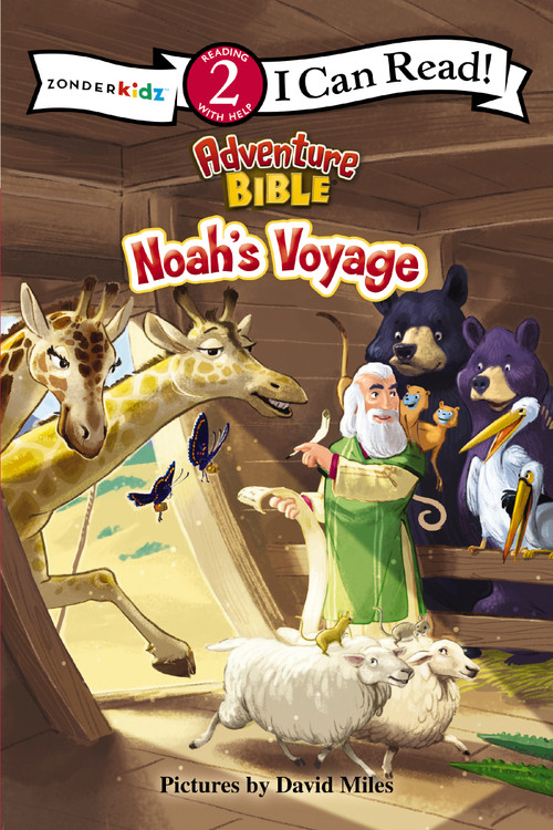 Noah's Voyage (Level 2) by David Miles, Zondervan, 9780310746836