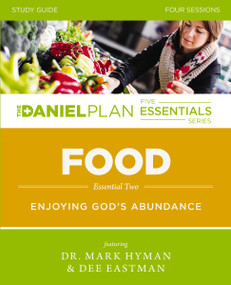 Food Study Guide (Enjoying God's Abundance) by Dr. Mark Hyman, Dee Eastman, 9780310819998