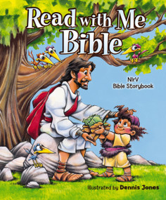 Read with Me Bible, NIrV (NIrV Bible Storybook) by Dennis Jones, Zondervan, 9780310920083