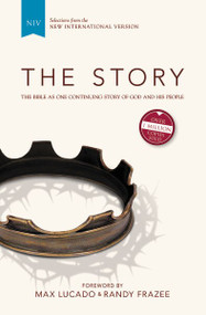 NIV, The Story, Hardcover (The Bible as One Continuing Story of God and His People) by  Zondervan, 9780310950974
