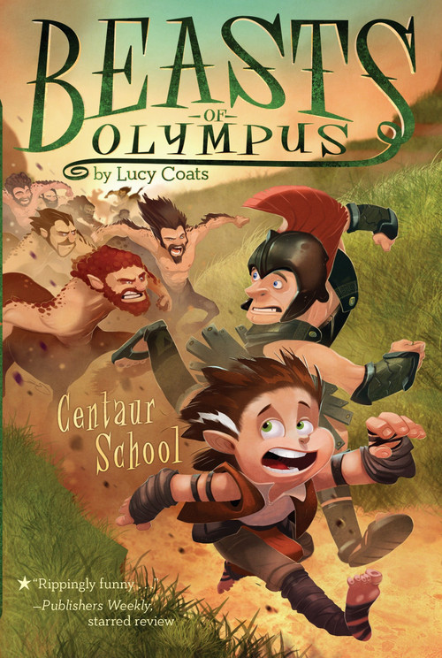 Centaur School #5 by Lucy Coats, Brett Bean, 9781101995051