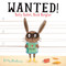WANTED! Ralfy Rabbit, Book Burglar by Emily MacKenzie, 9781681192208