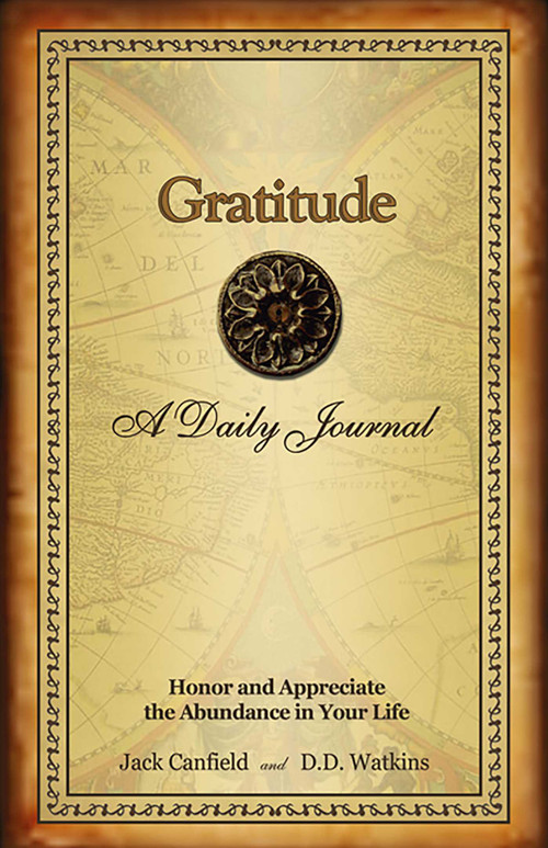 Gratitude (A Daily Journal) by Jack Canfield, D.D. Watkins, 9780757307102