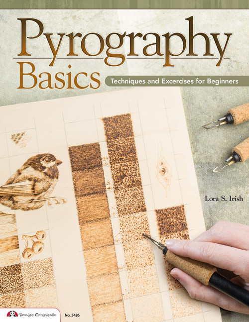 Pyrography Basics (Techniques and Exercises for Beginners) by Lora S. Irish, 9781574215052