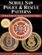 Scroll Saw Police & Rescue Patterns (89 Basic Designs for Creating Commemorative Plaques) by Mike & Vicky Lewis, 9781565231573
