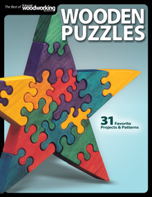 Wooden Puzzles (31 Favorite Projects and Patterns) by Editors of Scroll Saw Woodworking & Crafts, 9781565234291