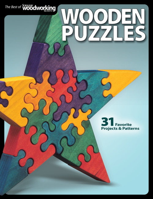Wooden Puzzles (31 Favorite Projects and Patterns) by Editors of Scroll Saw Woodworking & Crafts, 9781565234291