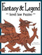 Fantasy & Legend Scroll Saw Puzzles (Patterns & Instructions for Dragons, Wizards & Other Creatures of Myth) by Judy Peterson, 9781565232563