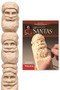 Santas Study Stick Kit (Learn to Carve Faces with Harold Enlow) (Learn to Carve Santas Booklet & Santa Study Stick) by Harold Enlow, 9781565235786